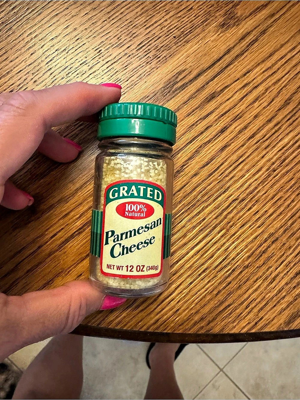 Melissa & Doug Grated Parmesan Cheese for pizza kitchen replacement